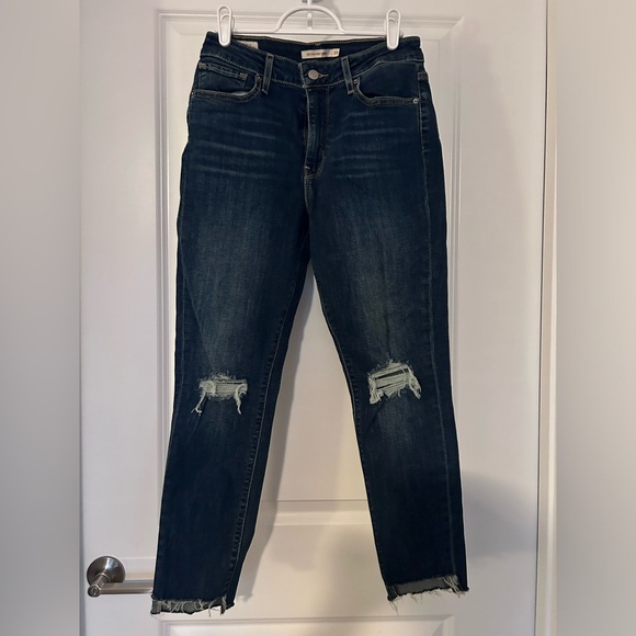 Levi's Denim - LEVIS • 721 High Rise Skinny Jeans • Blue • 29